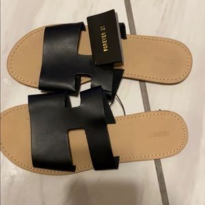 New forever 21 sandals